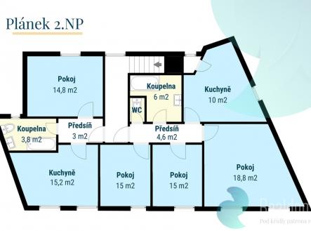 Prodej - nájemní dům, 180 m²