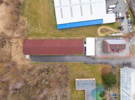Prodej - výrobní prostor, 1 250 m²