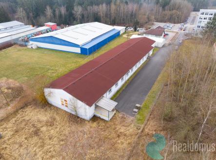 Prodej výrobní prostor, 1 250 m²