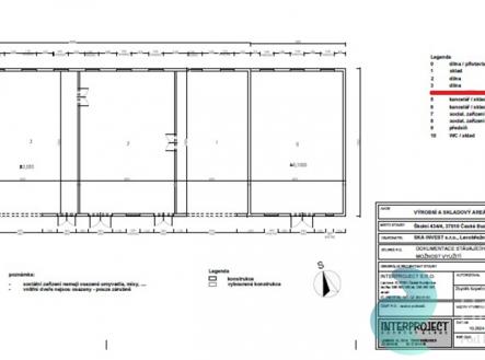 Pronájem - výrobní prostor, 319 m²