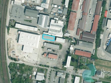 Pronájem - výrobní prostor, 319 m²