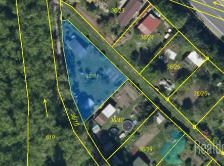 Prodej pozemku, zahrada, 387 m²