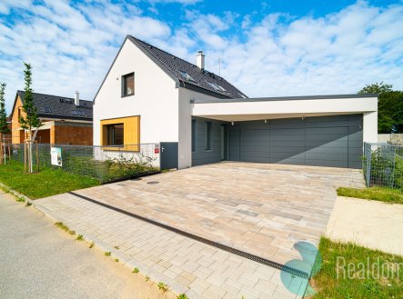 Rodinný dům A2, 4kk, novostavba, zahrada