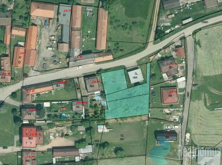 Prodej pozemku pro bydlení, 1 303 m²