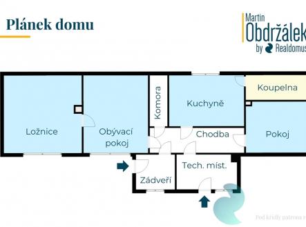 Prodej zemědělského objektu, 1 161 m²