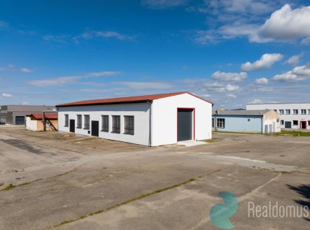 Pronájem, skladový a výrobní prostor, České Budějovice, 340 m2
