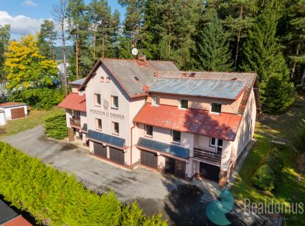 Prodej hotel, 540 m²