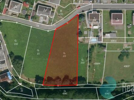 Prodej pozemku pro bydlení, 2 031 m²