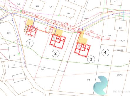 Prodej pozemku pro bydlení, 2 031 m²