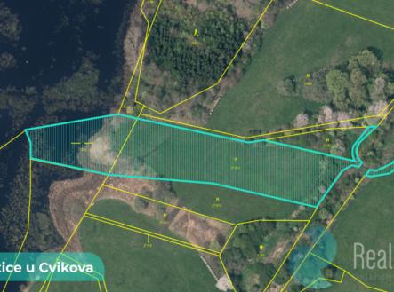 Prodej pozemku, trvalý travní porost, 4 157 m²