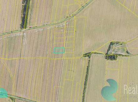 Prodej pozemku, zemědělská půda, 1 581 m²