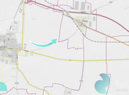 Prodej pozemku, zemědělská půda, 1 581 m²