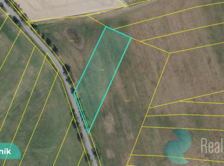 Prodej pozemku, zemědělská půda, 3 089 m²