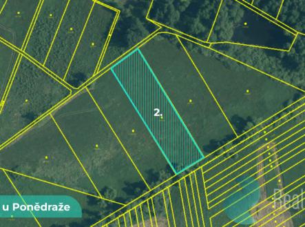 Prodej pozemku, zemědělská půda, 4 195 m²