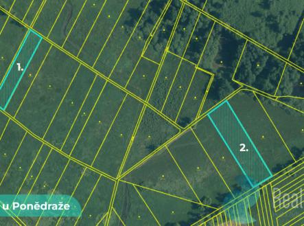 Prodej pozemku, zemědělská půda, 4 195 m²