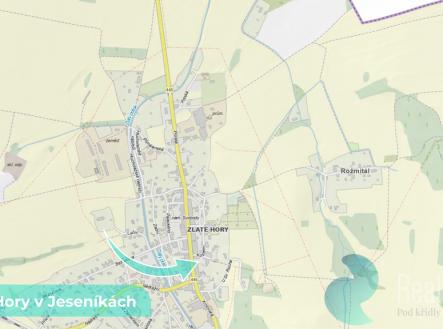 Prodej pozemku, zahrada, 592 m²