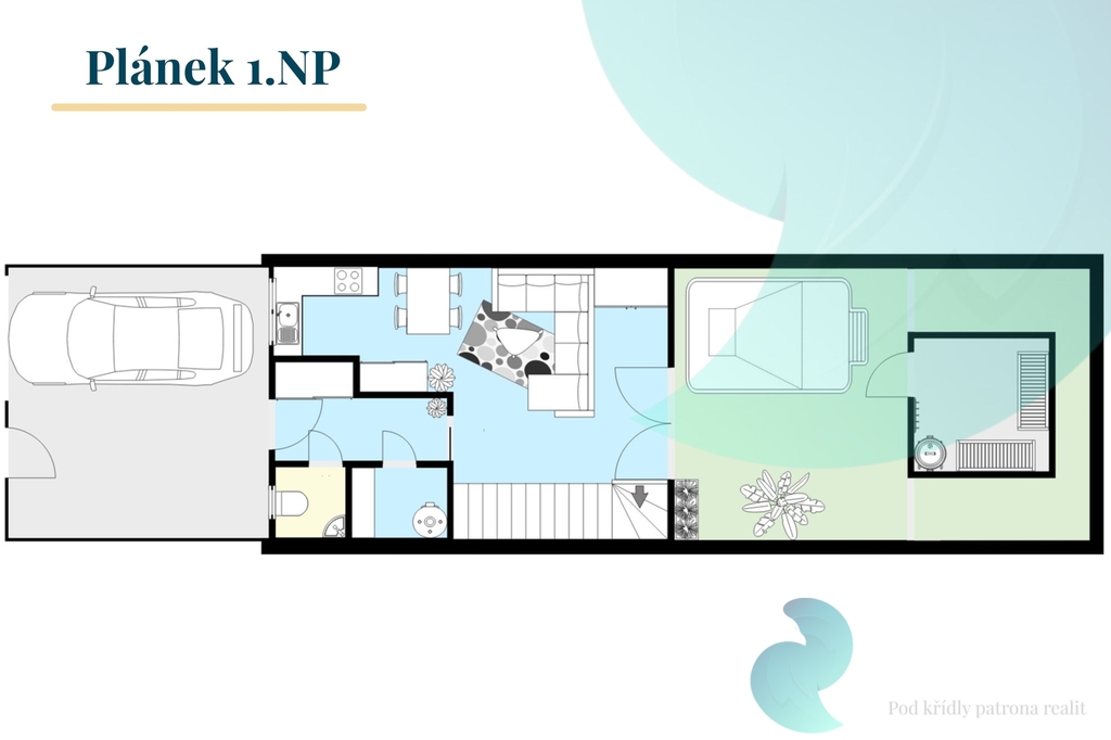 Plánek 1.NP