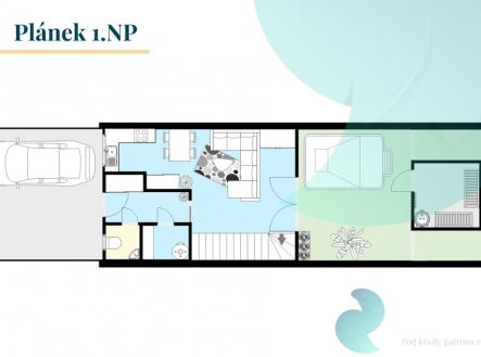 Prodej domu/vily, 80 m²