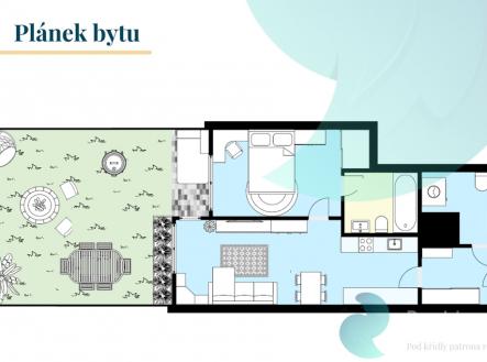 Prodej bytu, 2+kk, 145 m²