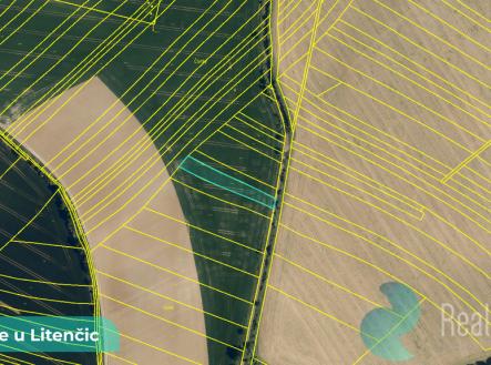 Prodej pozemku, zemědělská půda, 729 m²