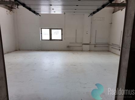 Pronájem výrobní prostor, 98 m²