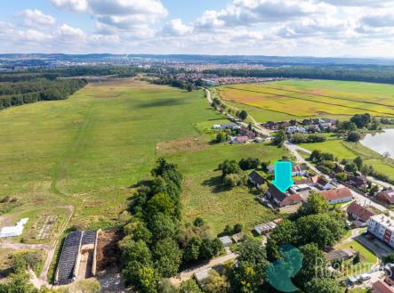 Prodej pozemku pro bydlení, 1 008 m²