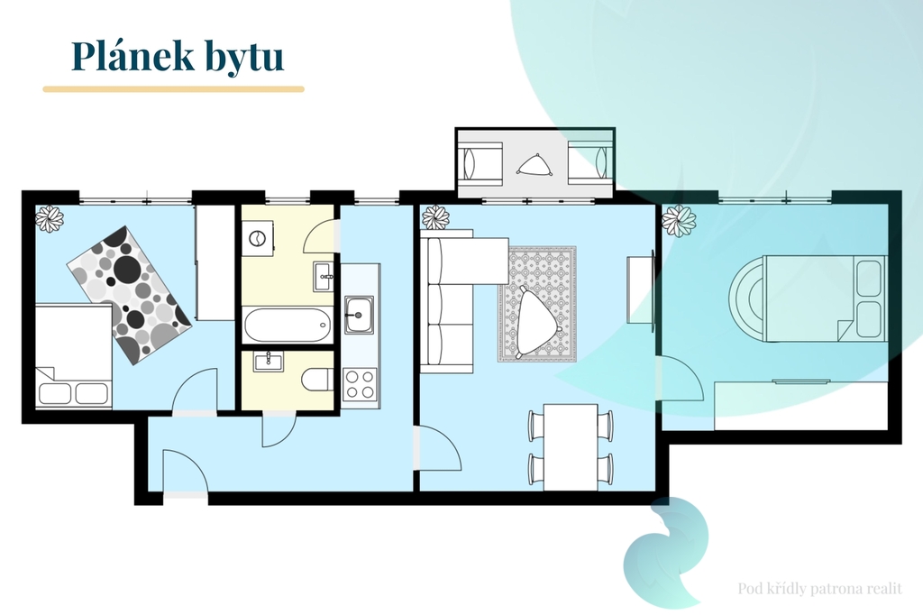 Plánek bytu
