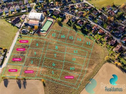 Prodej pozemku pro bydlení, 1 000 m²