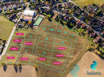 Prodej pozemku pro bydlení, 1 000 m²