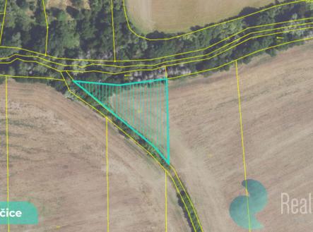 Prodej pozemku, zemědělská půda, 2 891 m²