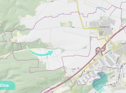 Prodej pozemku, zemědělská půda, 2 891 m²