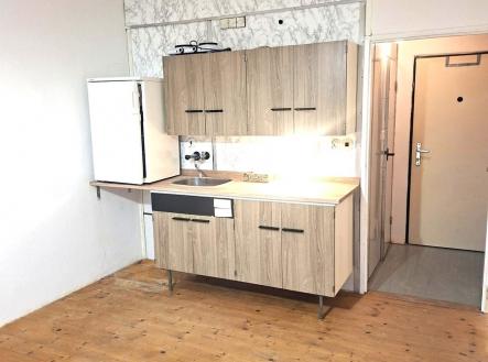 Pronájem bytu, 1+kk, 23 m²