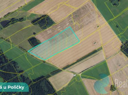 Prodej pozemku, zemědělská půda, 2 196 m²