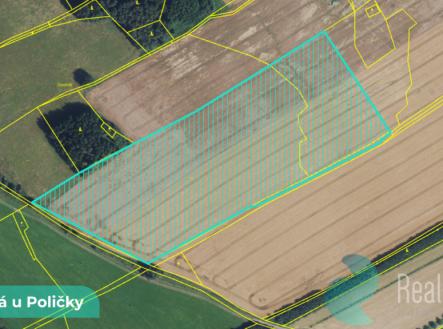 Prodej pozemku, zemědělská půda, 2 196 m²