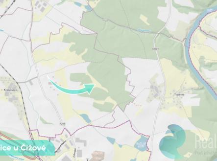 Prodej pozemku, trvalý travní porost, 1 215 m²