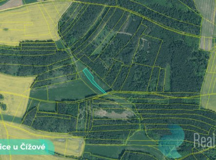 Prodej pozemku, trvalý travní porost, 1 215 m²