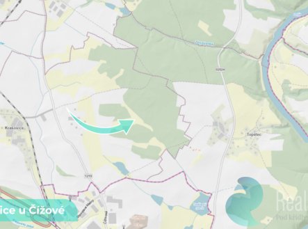 Prodej pozemku, trvalý travní porost, 1 215 m²