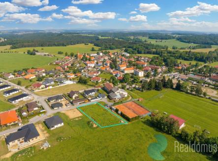 Prodej pozemku pro bydlení, 1 356 m²