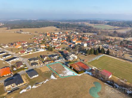 Prodej pozemku pro bydlení, 1 356 m²