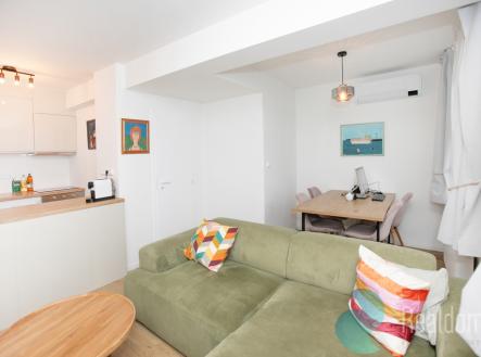 Pronájem bytu, 2+kk, 51 m²