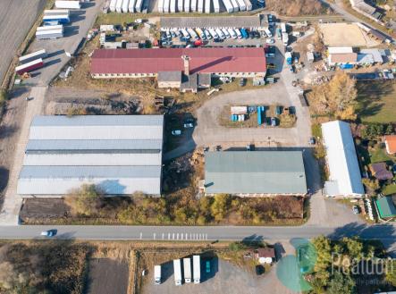 Prodej výrobní prostor, 2 255 m²