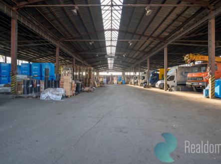 Prodej výrobní prostor, 2 255 m²