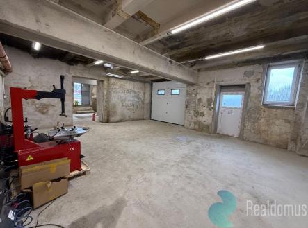 Pronájem výrobní prostor, 79 m²