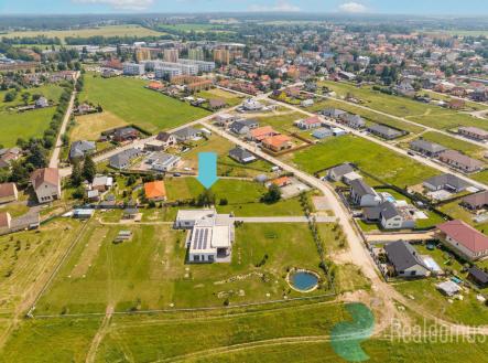 Prodej pozemku pro bydlení, 1 638 m²