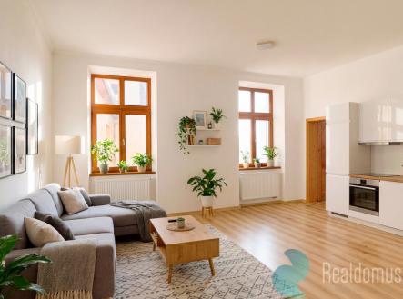 Prodej bytu, 2+kk, 47 m²