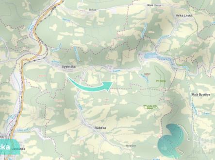 Prodej pozemku, les, 16 784 m²