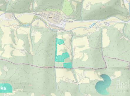 Prodej pozemku, les, 16 784 m²