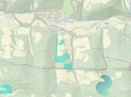 Prodej pozemku, les, 16 784 m²