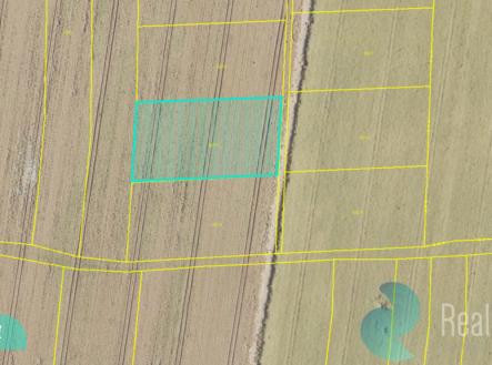 Prodej pozemku, zemědělská půda, 1 581 m²