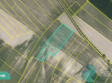 Prodej pozemku, zemědělská půda, 3 089 m²